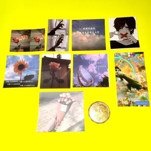 3/$20 brand new 10x waterproof funny stickers